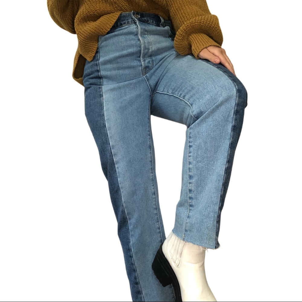 Pacsun Two Panel 90’s straight leg jeans 30